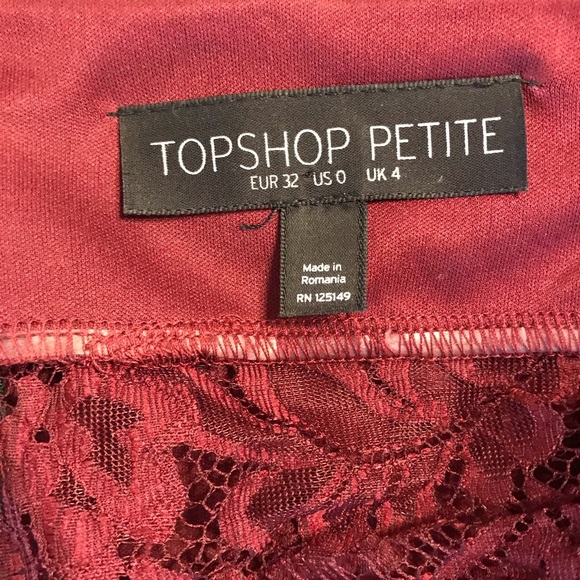 Topshop Lace Bralette - Picture 3 of 3